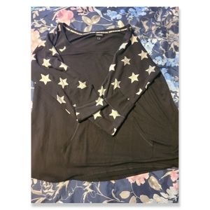 L/S shirt & Pants w/ Stars Workout Attire (together)